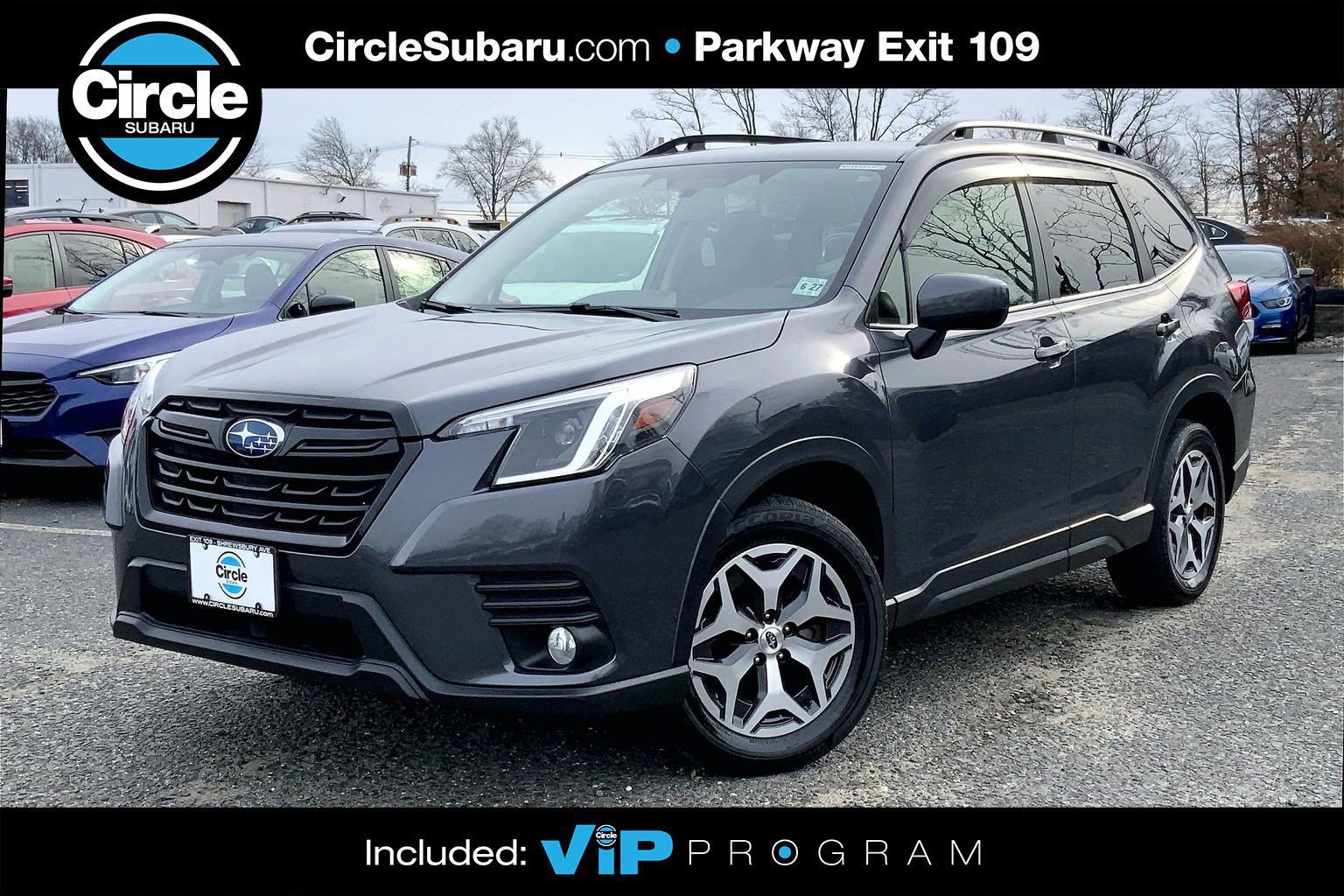 Certified 2022 Subaru Forester Premium