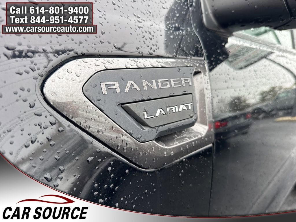 Used 2019 Ford Ranger Lariat w/ Equipment Group 501A Mid image 4