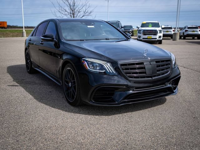Used 2019 Mercedes-Benz S 63 AMG S 4MATIC Sedan image 3