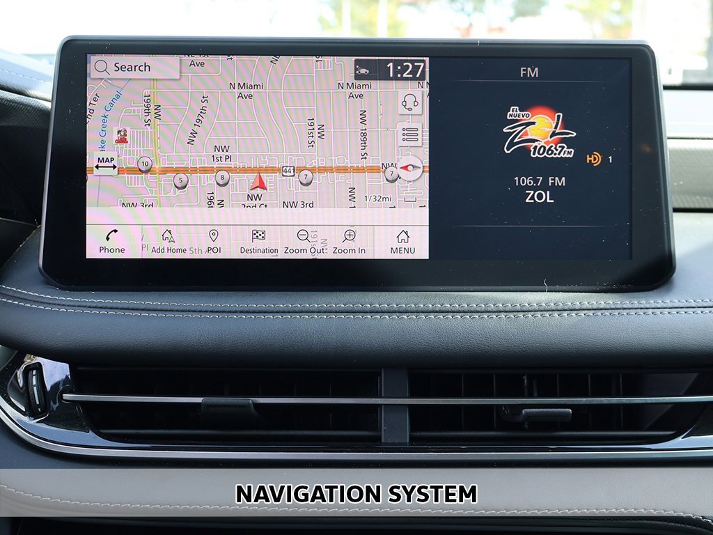 Used 2023 INFINITI QX60 Luxe w/ Cargo Package image 3