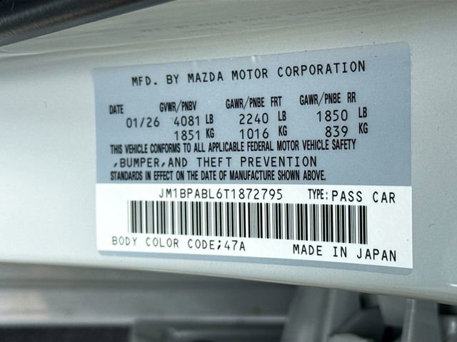 New 2026 MAZDA MAZDA3 s Sport image 29