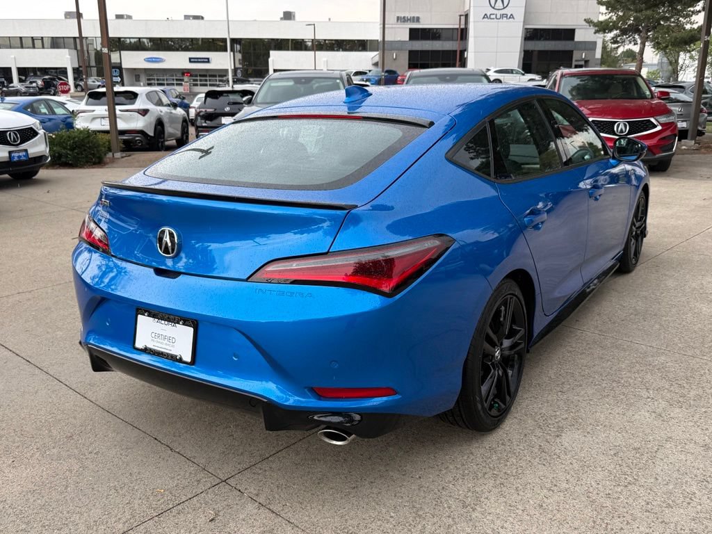 Certified 2026 Acura Integra A-Spec w/ Technology Package FWD image 6