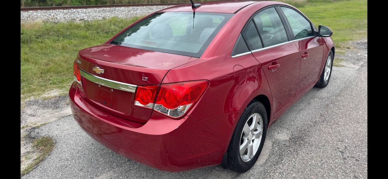 Used 2013 Chevrolet Cruze LT FWD image 4