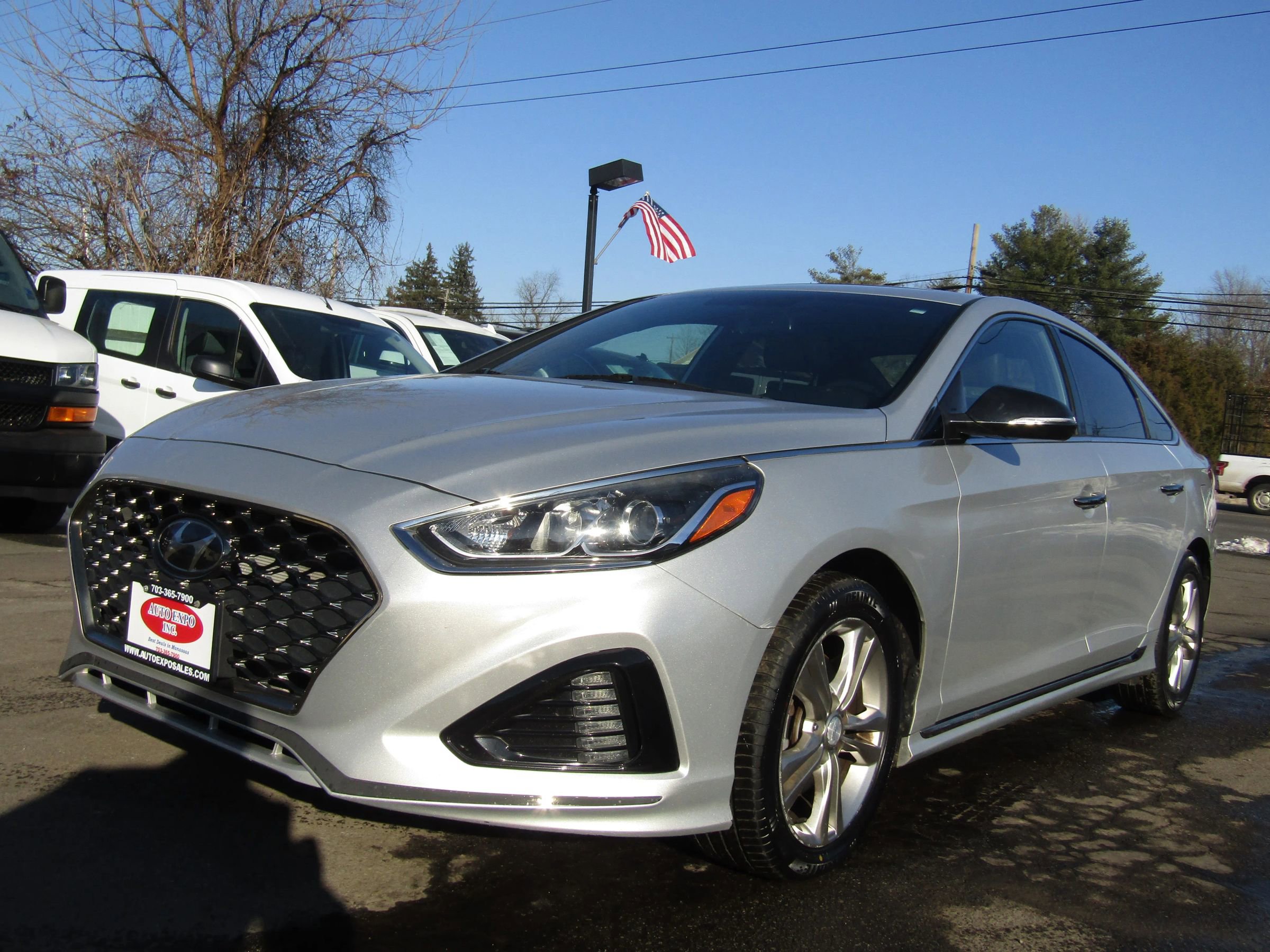Used 2018 Hyundai Sonata Sport image 3