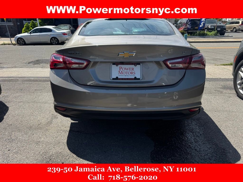 Used 2022 Chevrolet Malibu LT image 4