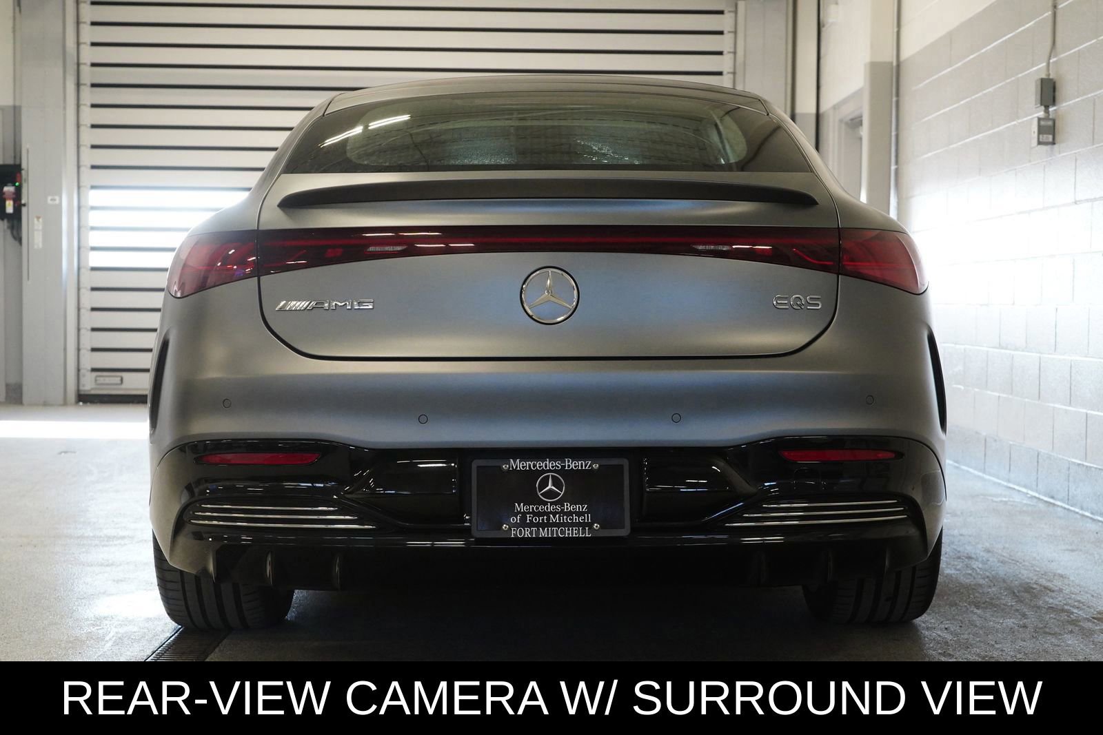 Certified 2024 Mercedes-Benz EQS AMG AMG EQS image 5