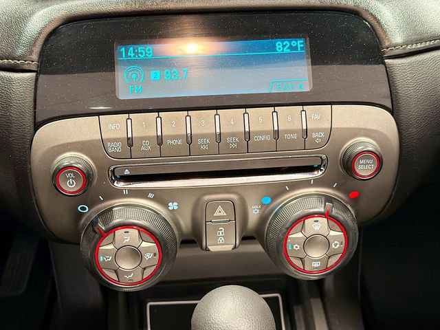 Used 2012 Chevrolet Camaro LT RWD image 13