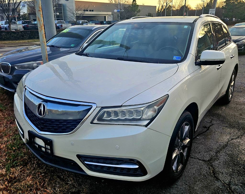 Used 2014 Acura MDX SH-AWD w/ Advance Package