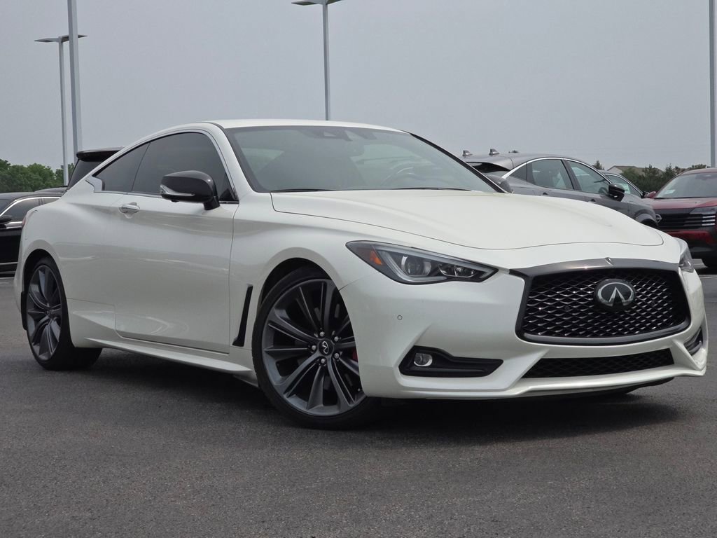 Used 2022 INFINITI Q60 Red Sport 400 w/ Proactive Package