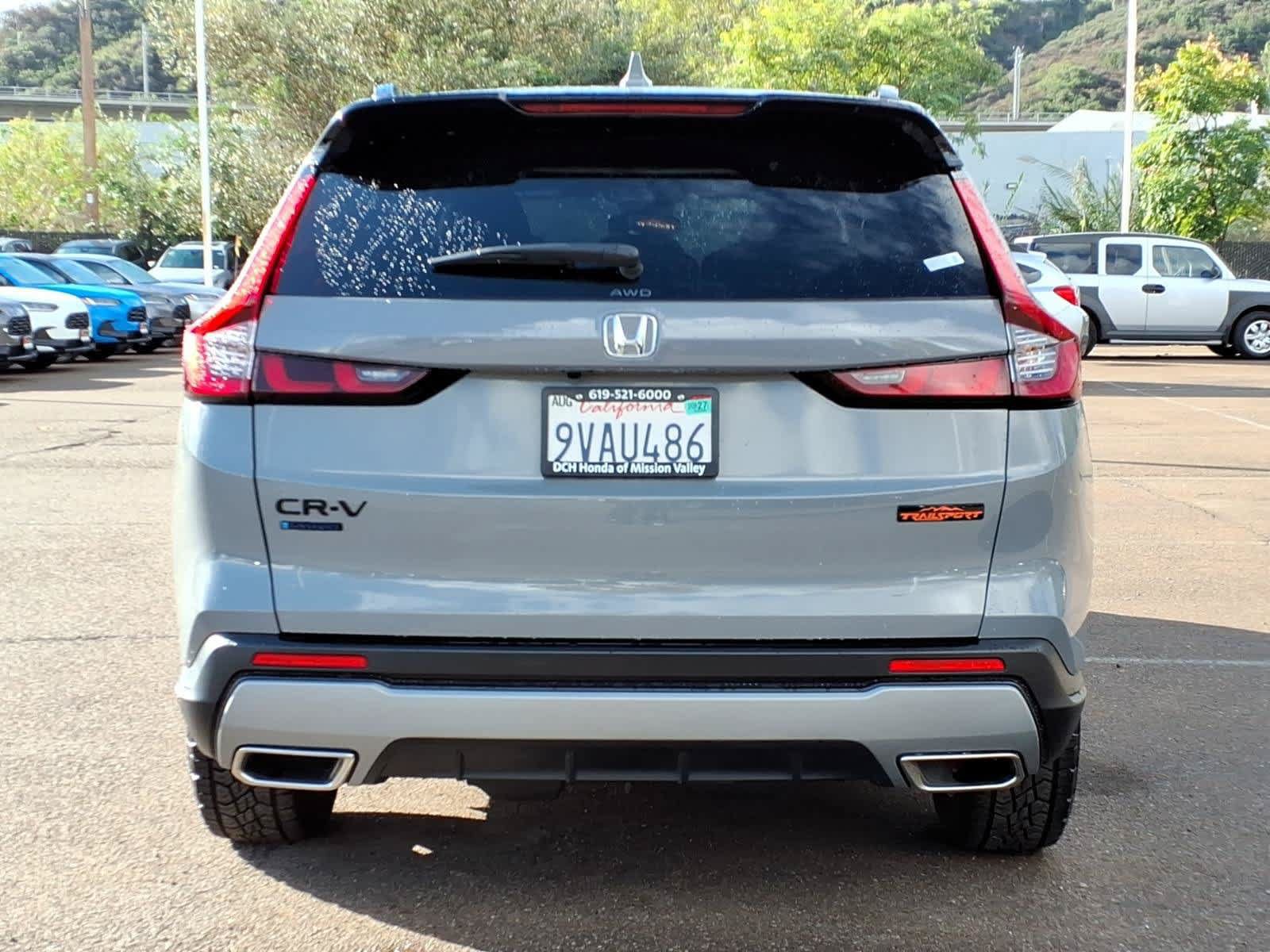 Used 2026 Honda CR-V TrailSport image 5