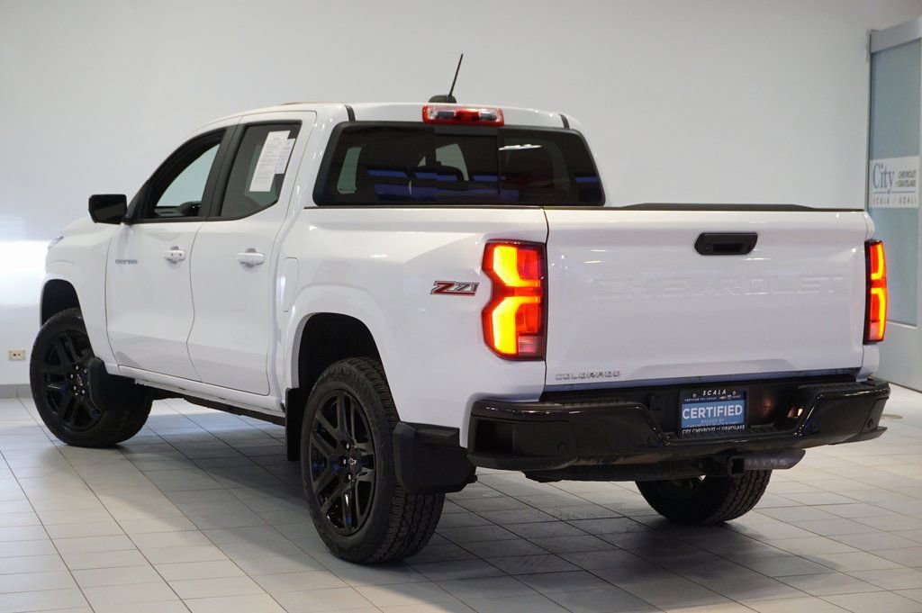 Used 2024 Chevrolet Colorado Z71 w/ Z71 Convenience Package 2 image 8