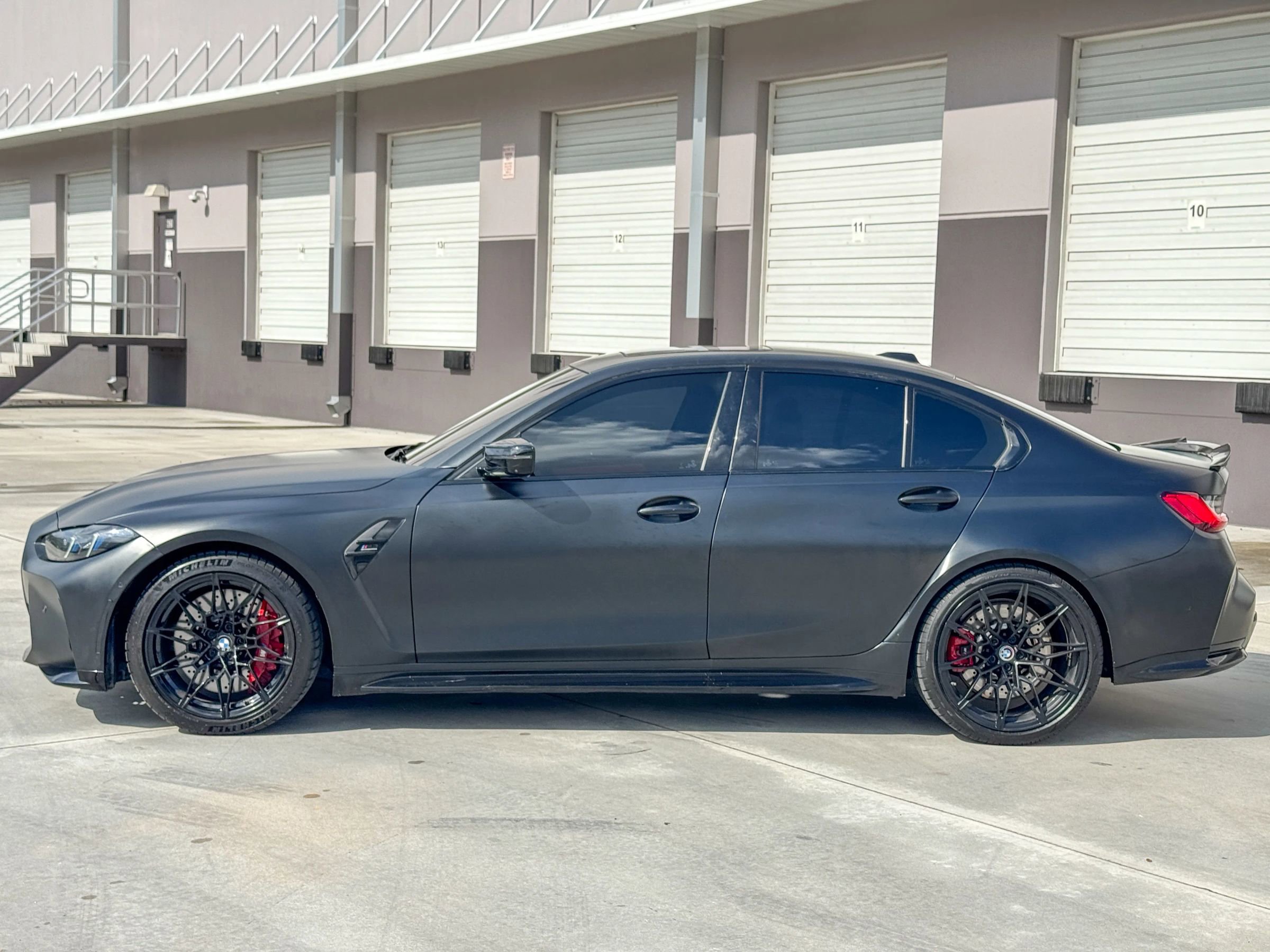 Used 2025 BMW M3 Competition w/ Executive Package image 3