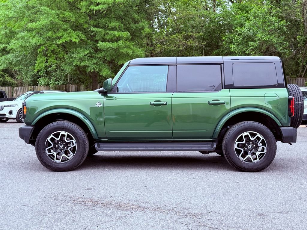 Used 2025 Ford Bronco Outer Banks AWD/4WD image 4