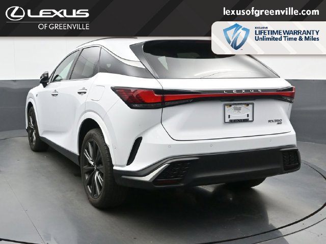 Certified 2024 Lexus RX 350 F Sport w/ Convenience Package AWD/4WD image 7
