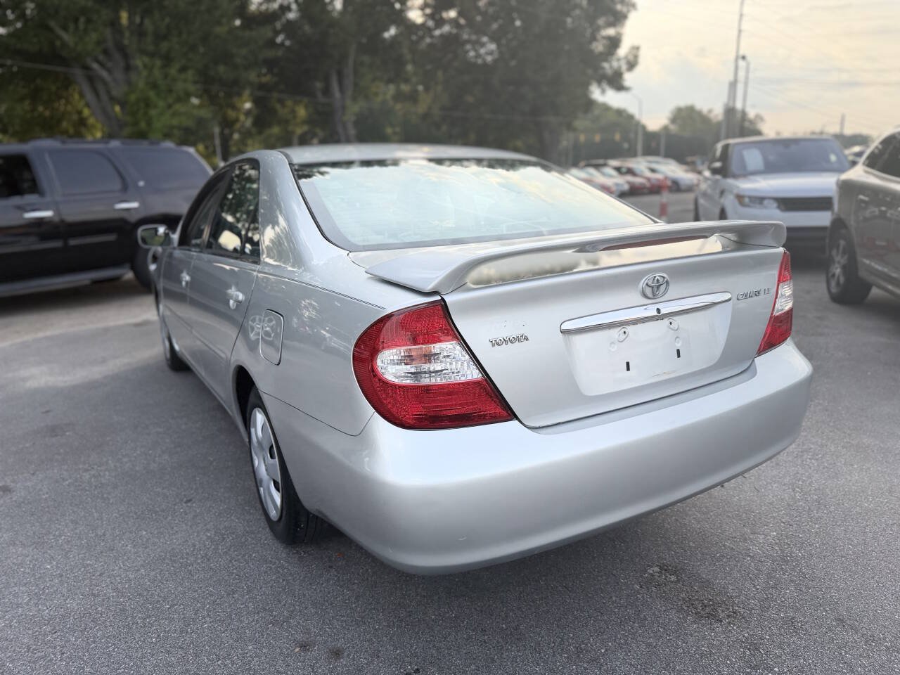 Used 2002 Toyota Camry LE FWD image 7
