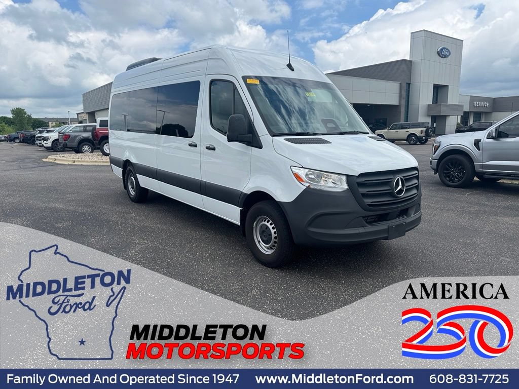Used 2025 Mercedes-Benz Sprinter 2500