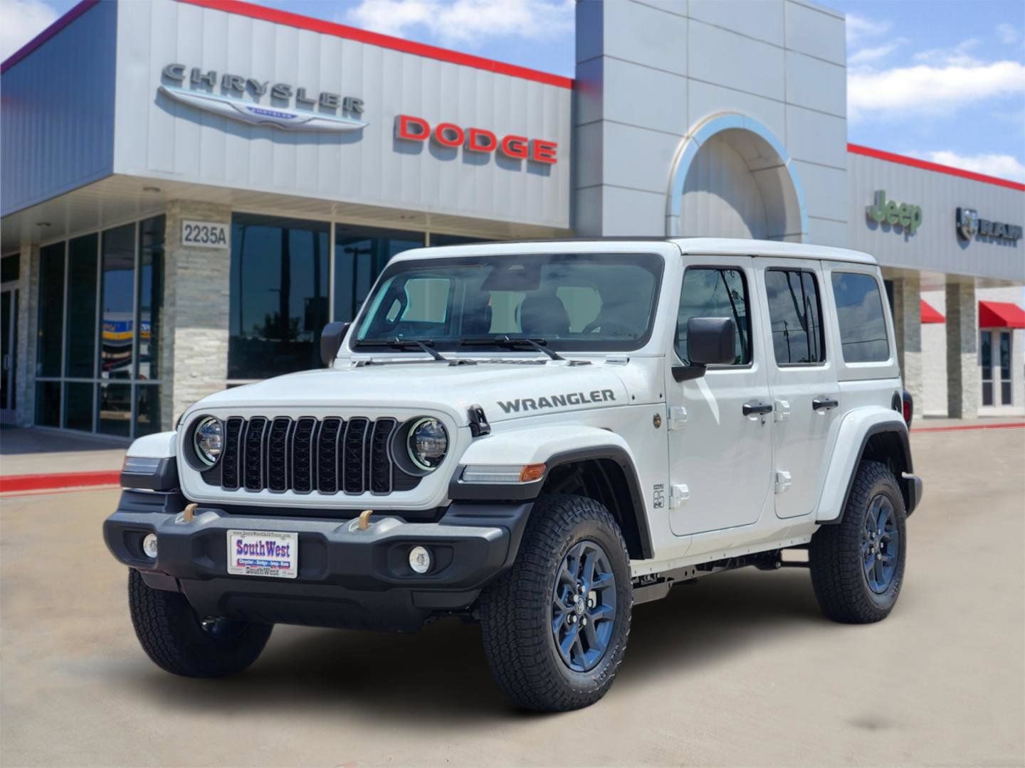 New 2026 Jeep Wrangler Unlimited Sport AWD/4WD video 2
