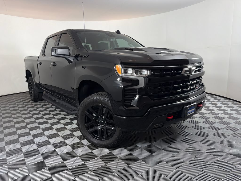 Used 2025 Chevrolet Silverado 1500 LT Trail Boss w/ LPO, Dark Essentials Package AWD/4WD 360° Tour