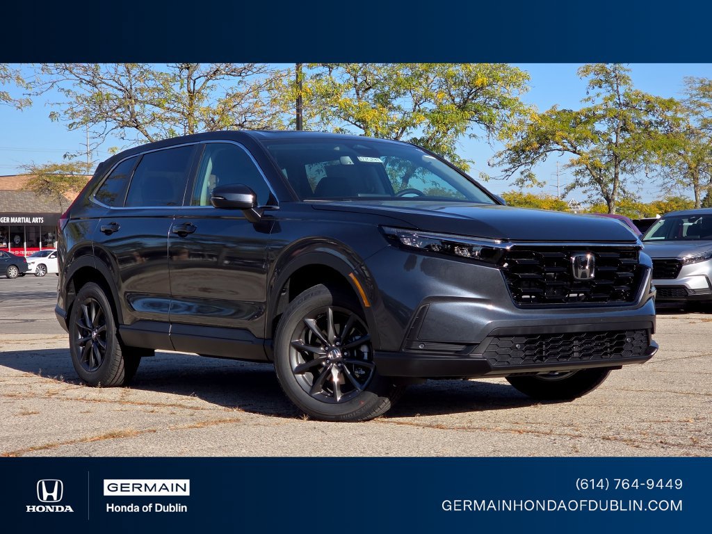 New 2027 Honda CR-V EX-L
