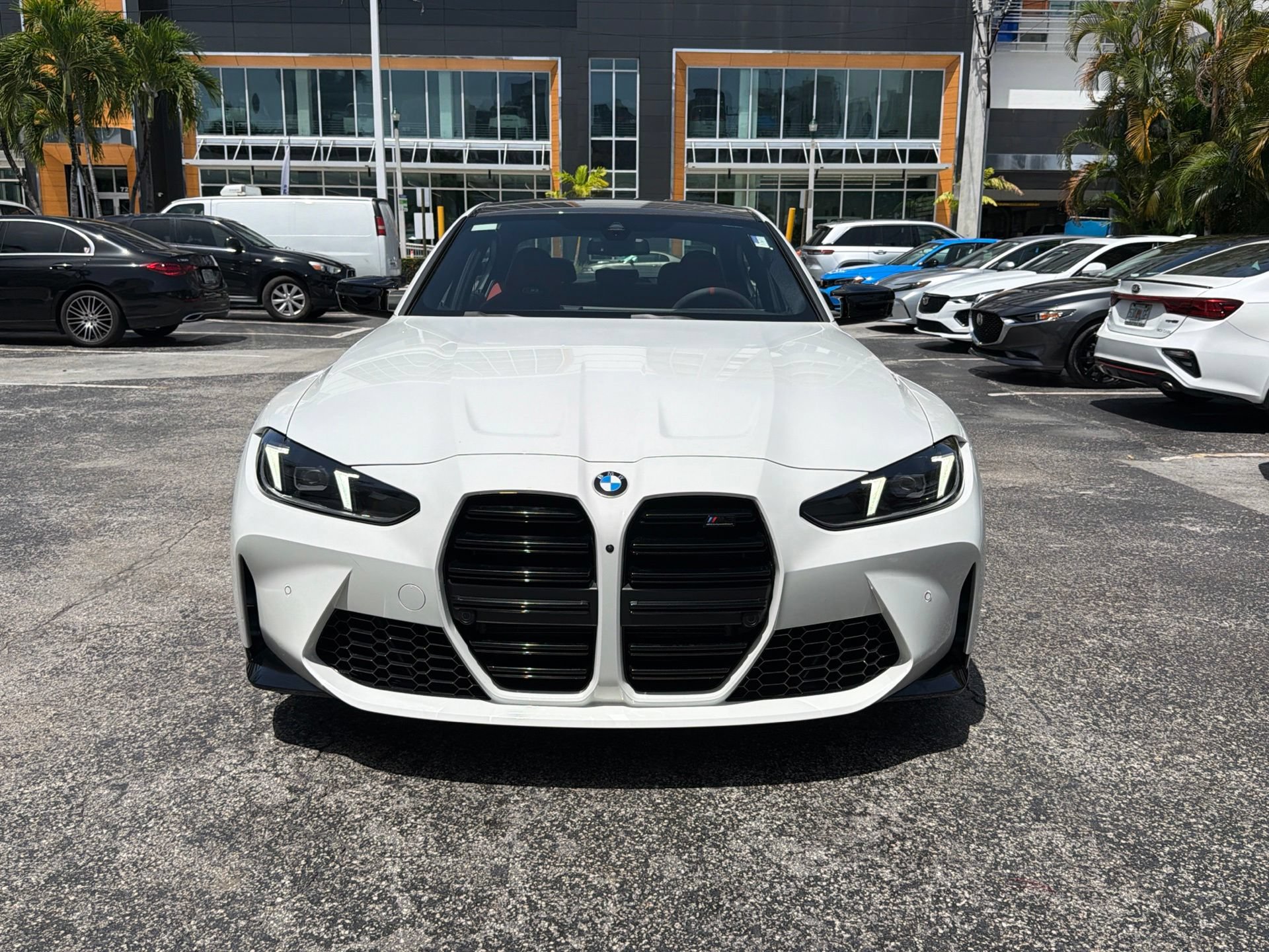 Used 2026 BMW M3 Competition w/ Parking Assistance Package RWD image 11
