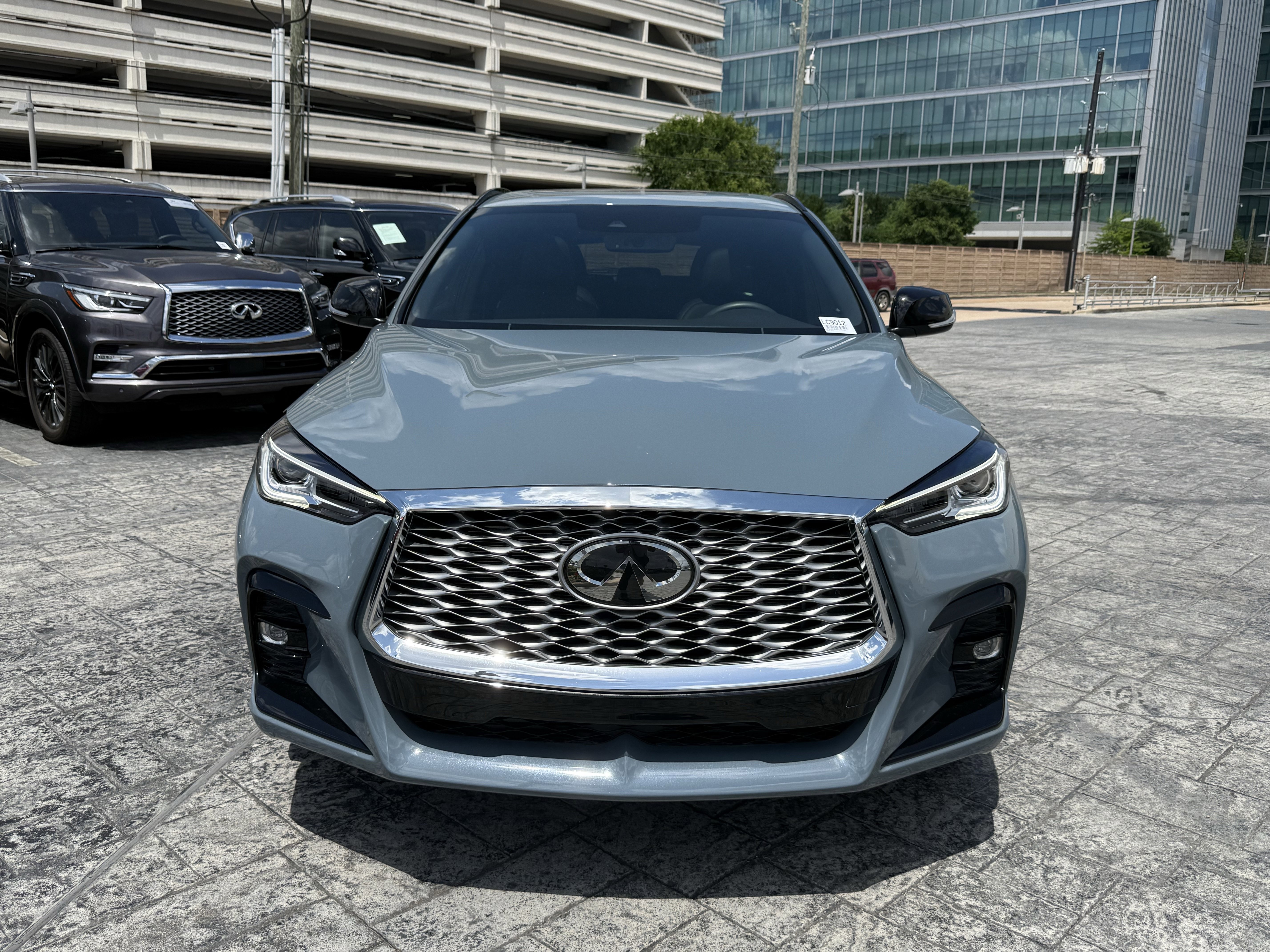Certified 2025 INFINITI QX55 Luxe w/ Cargo Package AWD/4WD image 9