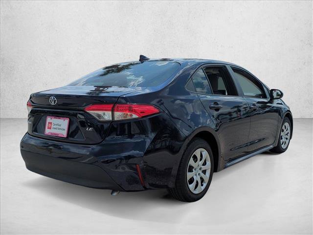 Certified 2024 Toyota Corolla LE FWD image 5