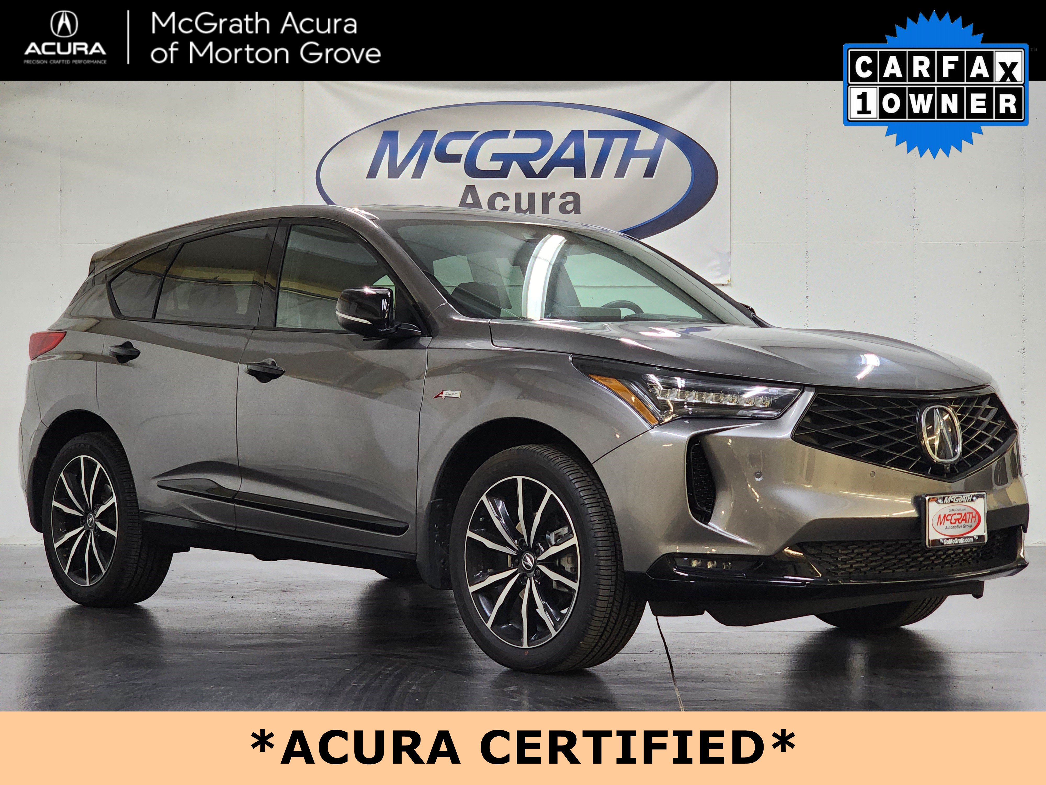 Certified 2026 Acura RDX A-Spec w/ Advance Package AWD/4WD image 1