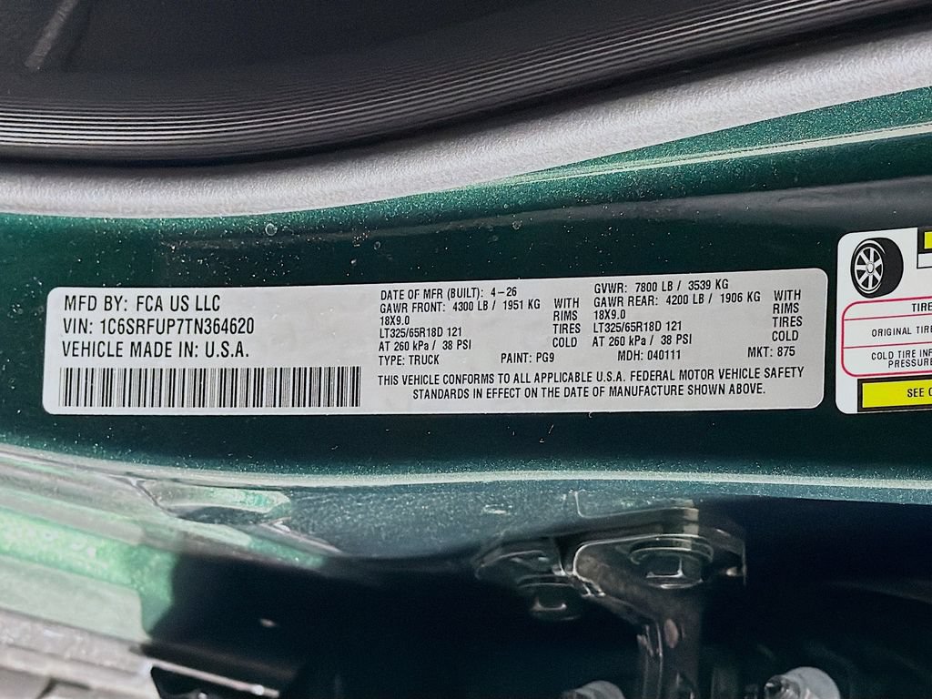 New 2026 RAM 1500 RHO w/ RHO Level 1 Equipment Group AWD/4WD image 34