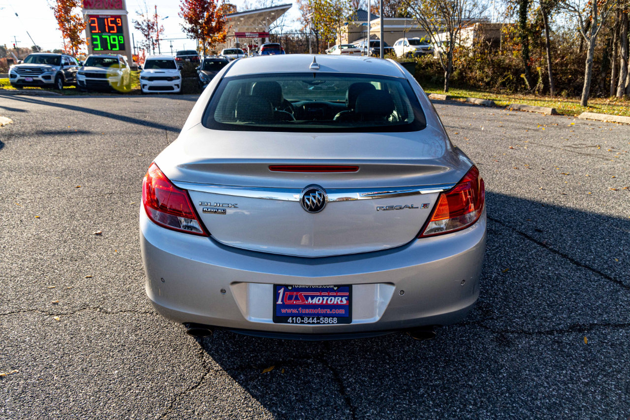 Used 2011 Buick Regal CXL Turbo w/ TO3 Preferred Equipment Group image 5