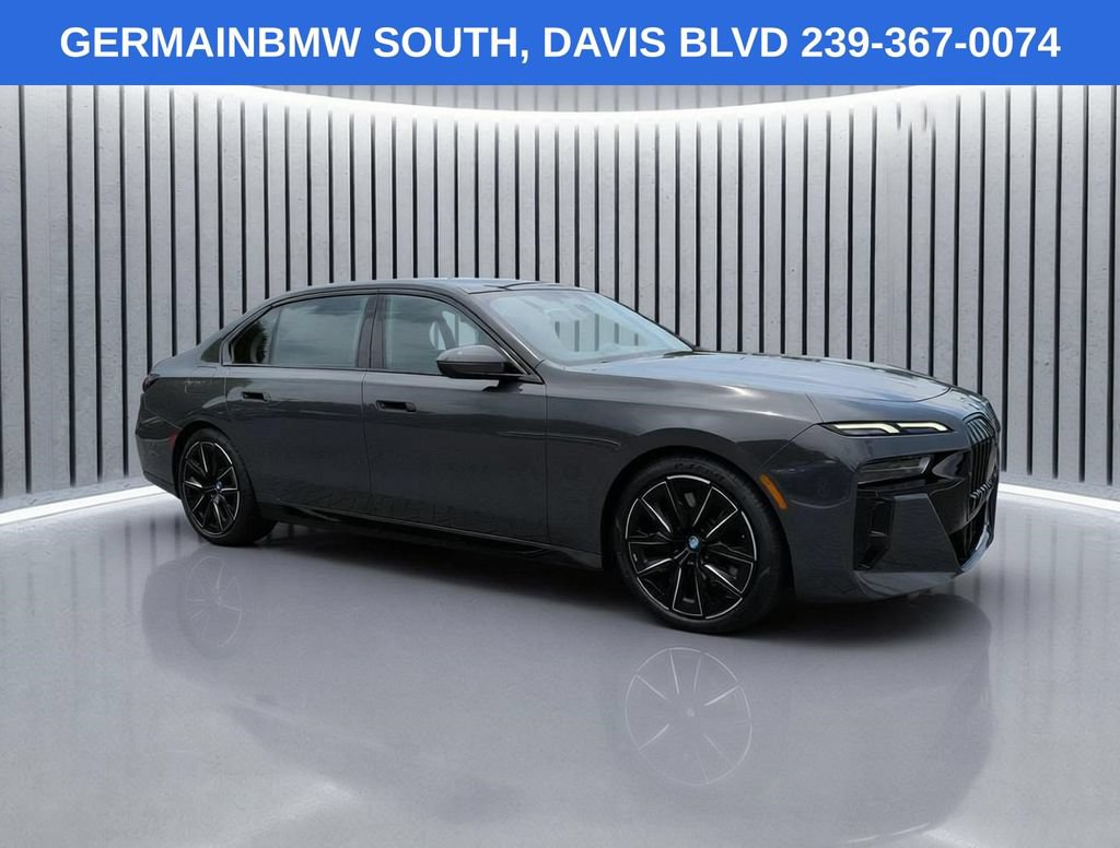 Certified 2023 BMW 740i RWD image 3