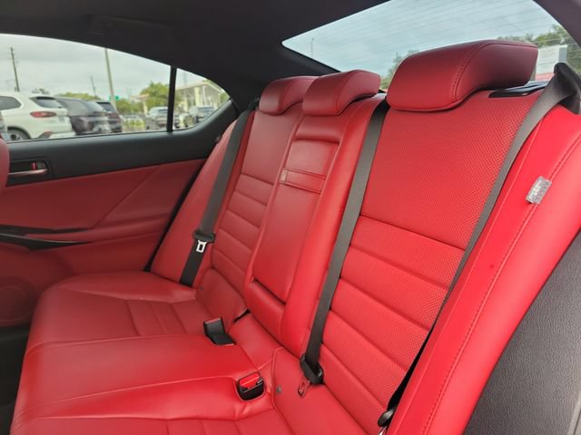 Used 2023 Lexus IS 350 F Sport w/ Memory Package RWD image 9
