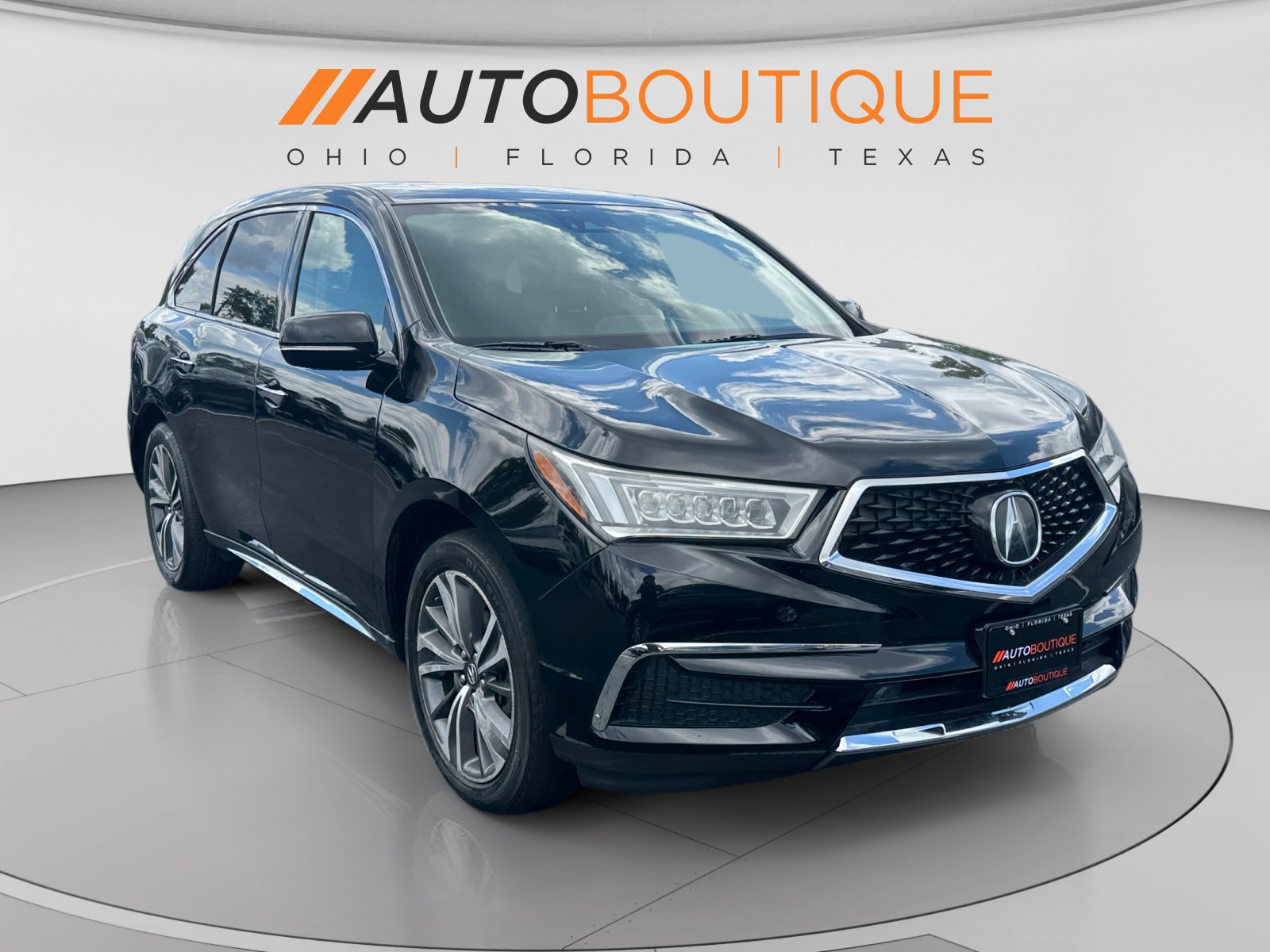 Used 2019 Acura MDX w/ Technology Package AWD/4WD image 7