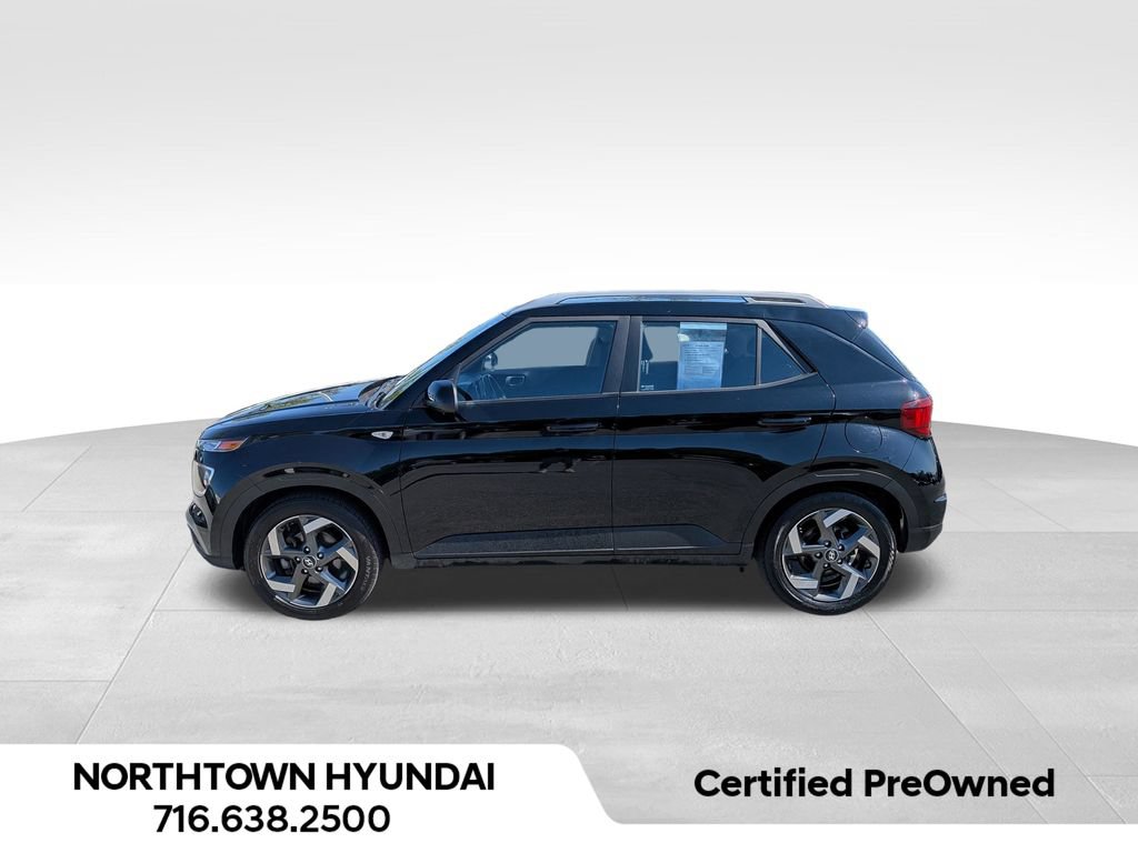 Certified 2023 Hyundai Venue SEL w/ Cargo Package FWD image 3
