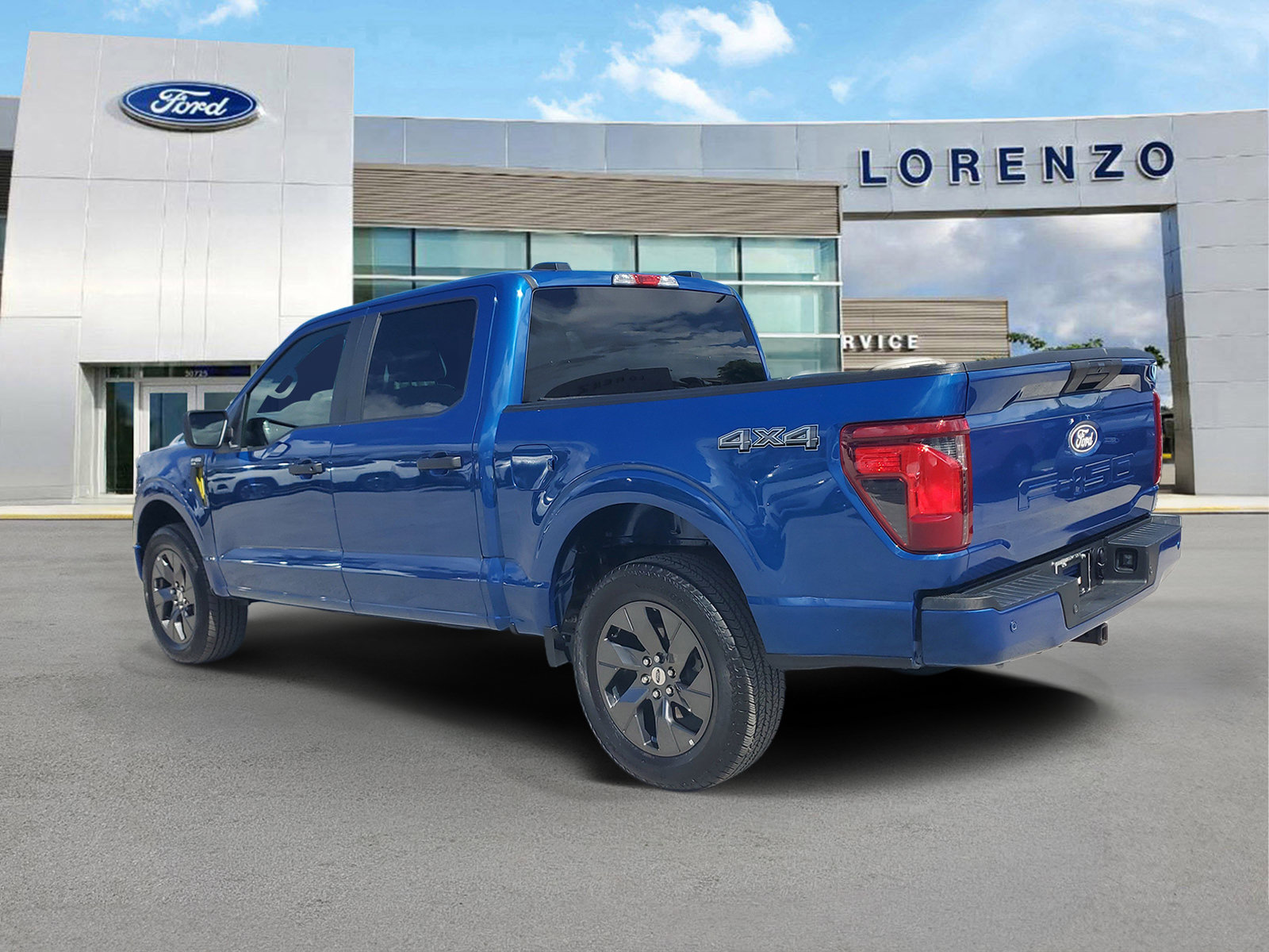 Used 2025 Ford F150 STX w/ Equipment Group 200A AWD/4WD image 4