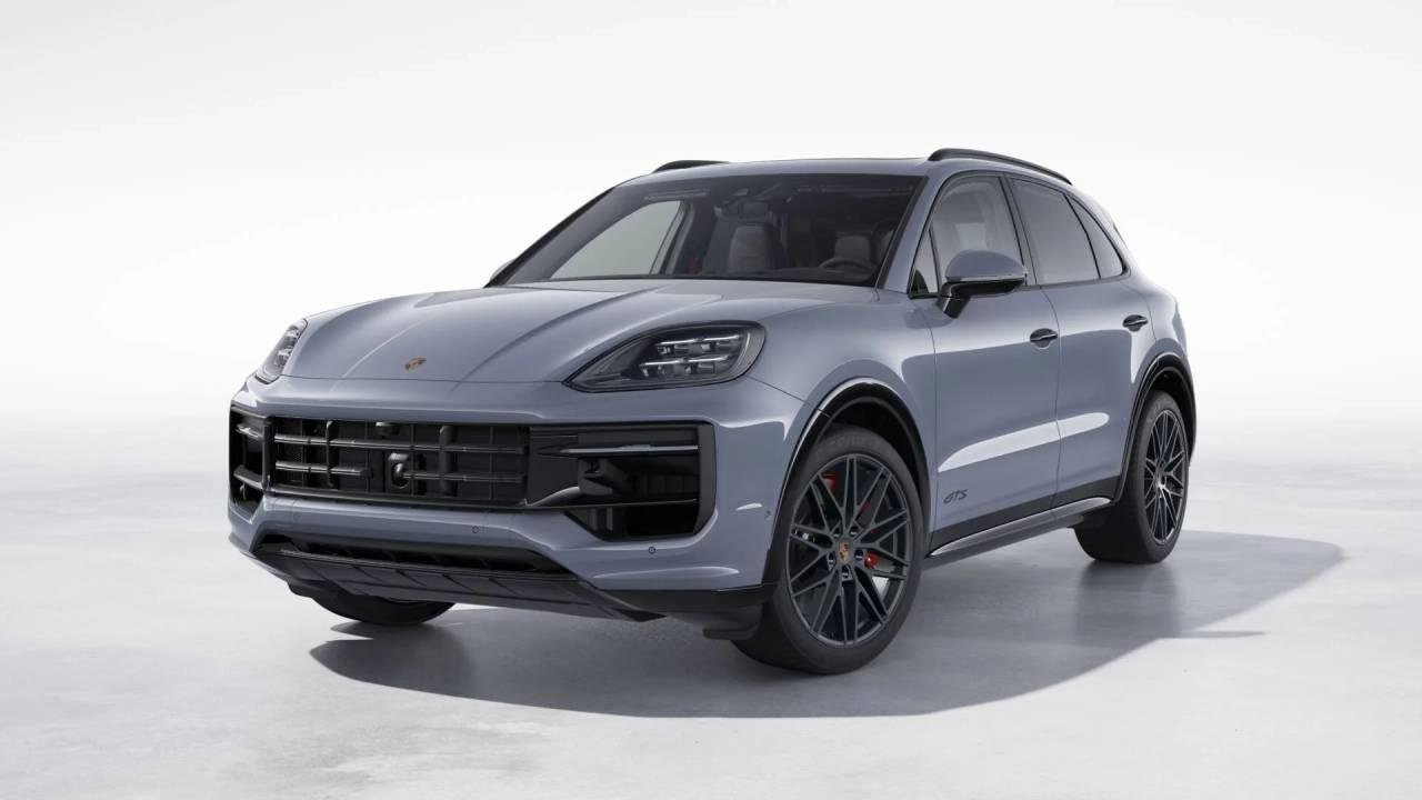 New 2026 Porsche Cayenne GTS