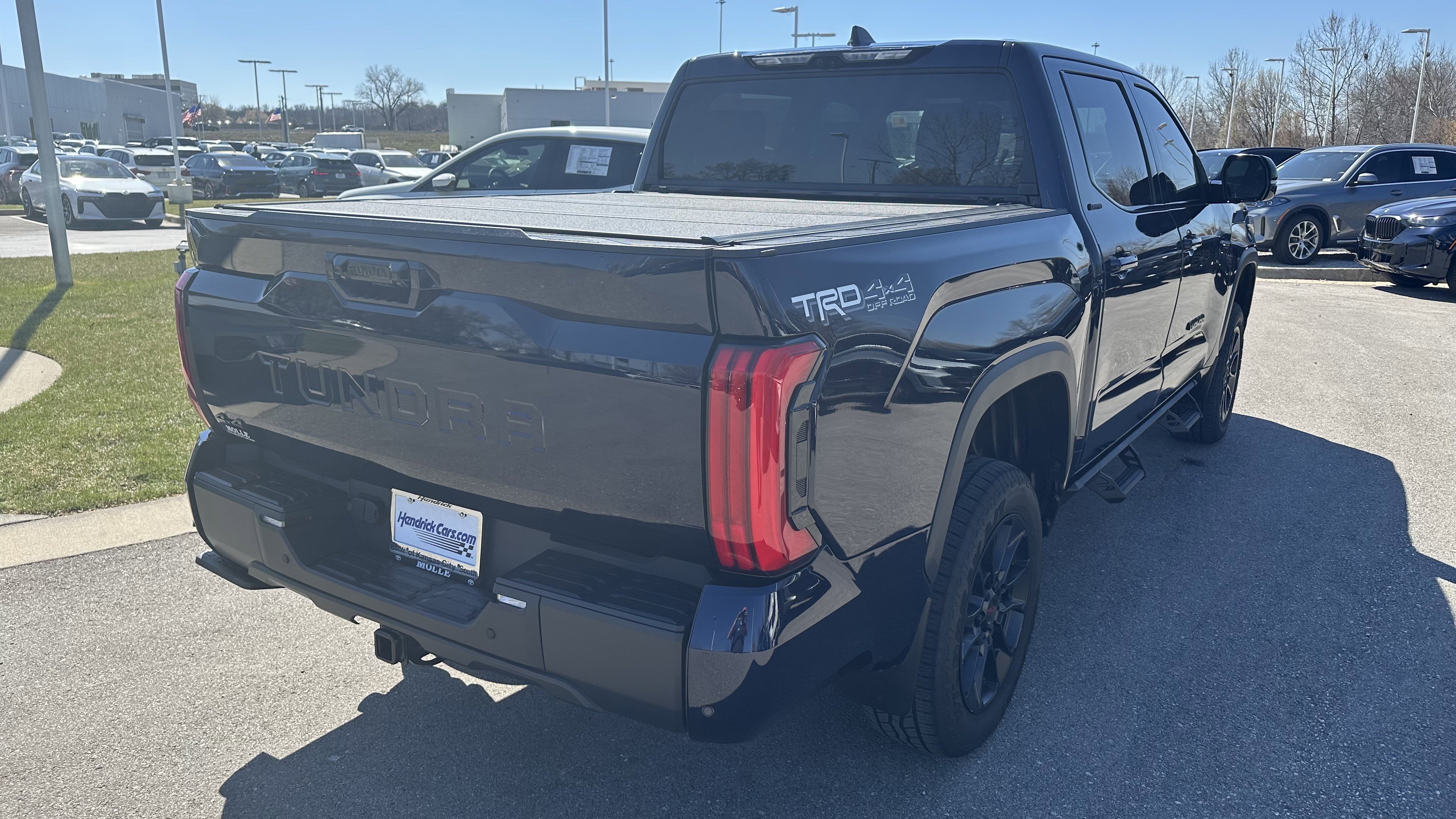 Used 2025 Toyota Tundra Limited w/ TRD Off-Road Package image 10