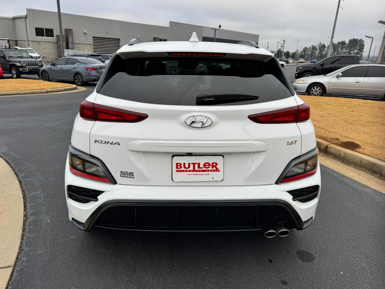 Used 2023 Hyundai Kona N Line w/ Cargo Package image 4