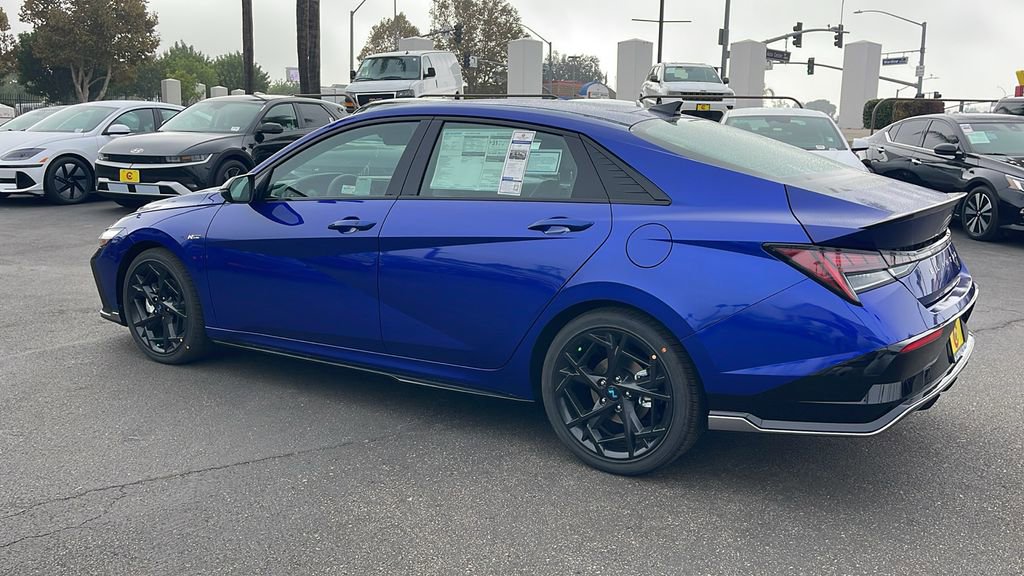 New 2026 Hyundai Elantra N Line image 11