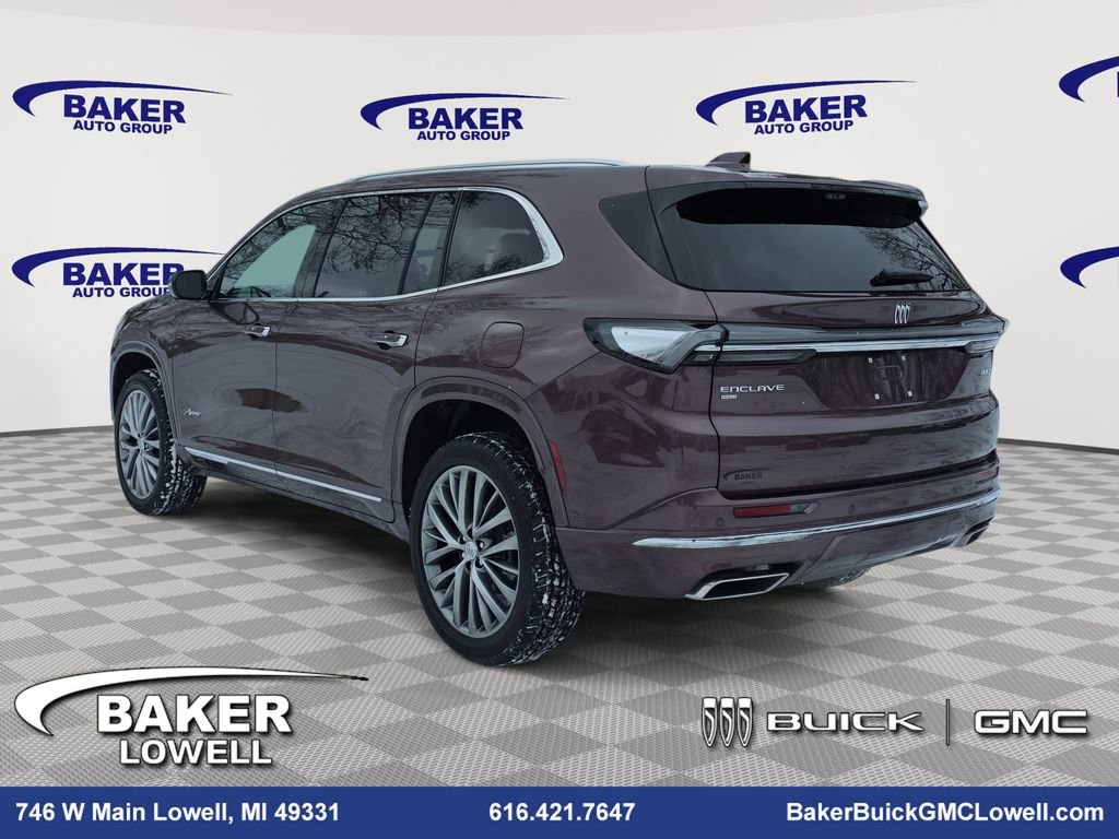 New 2026 Buick Enclave Avenir w/ Super Cruise Package image 7