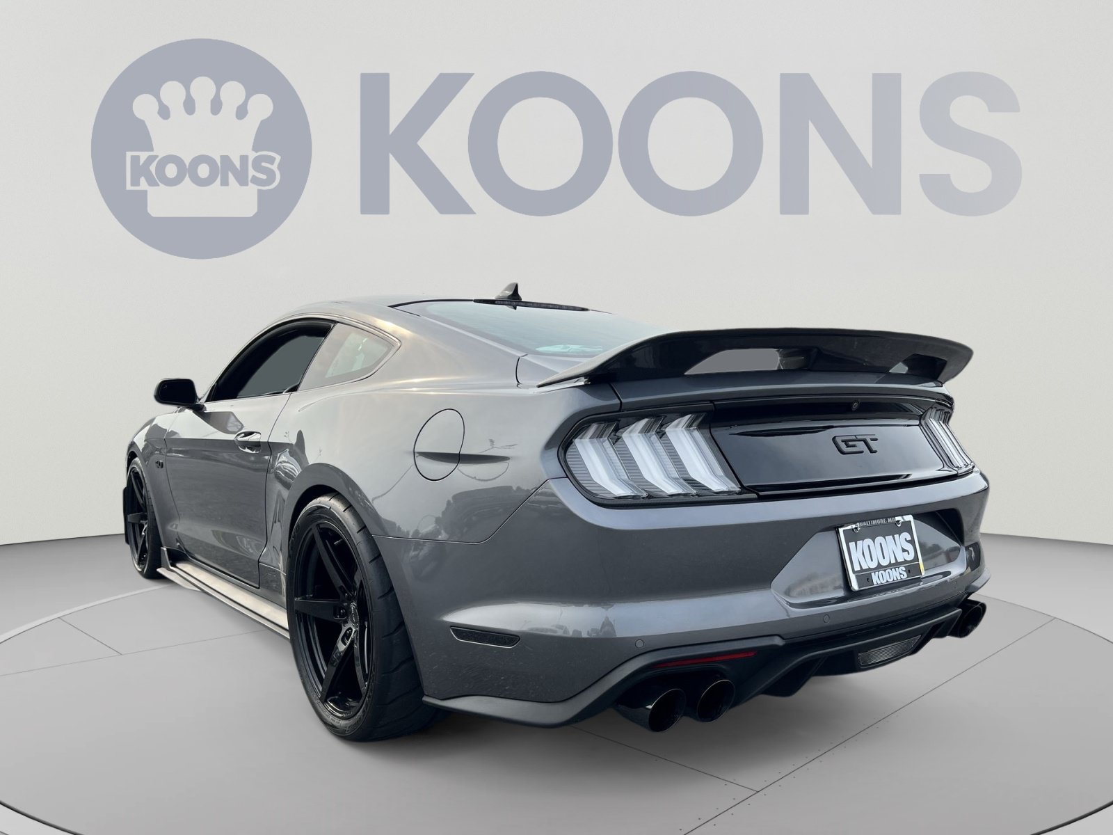 Used 2022 Ford Mustang GT w/ Equipment Group 301A RWD image 4