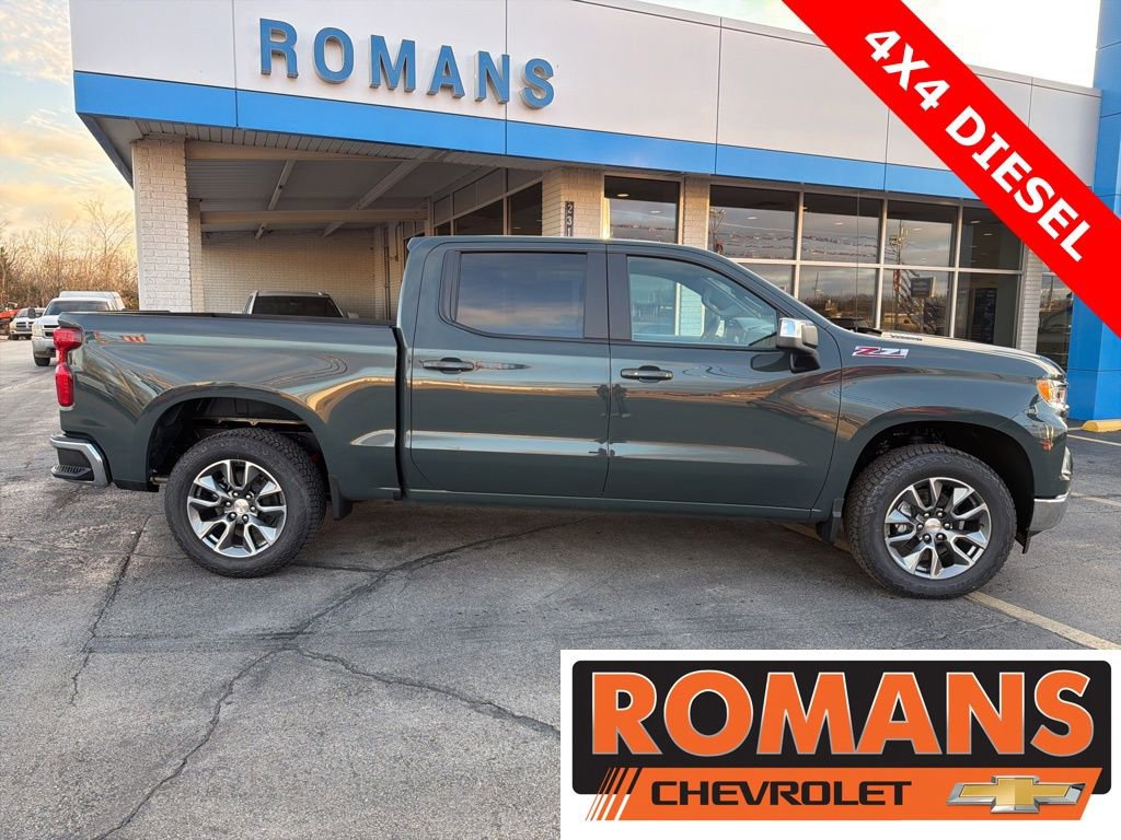 New 2026 Chevrolet Silverado 1500 LT w/ All Star Edition Plus image 2