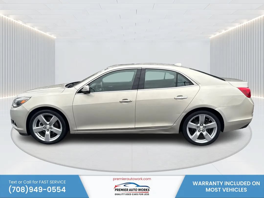 Used 2013 Chevrolet Malibu LTZ FWD image 9