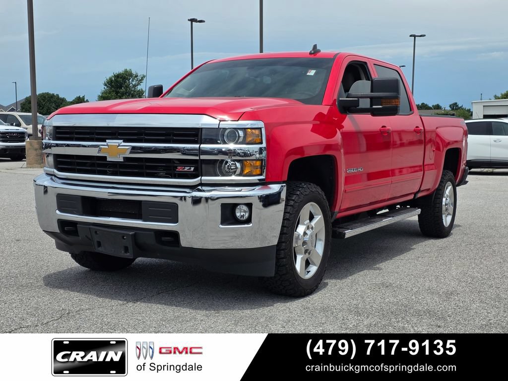 Used 2016 Chevrolet Silverado 2500 LT w/ LT Convenience Package AWD/4WD image 3