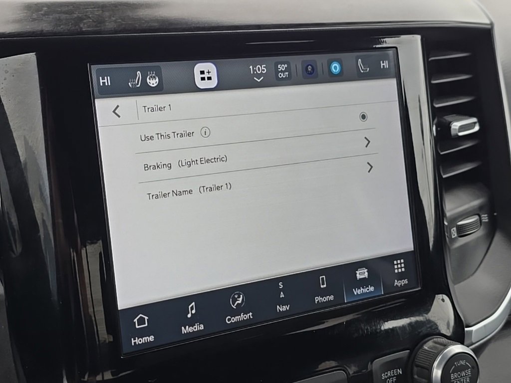 Used 2024 RAM 1500 Lone Star image 33