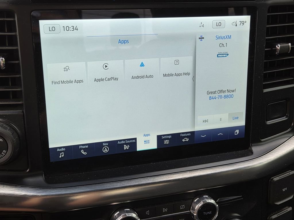 Used 2022 Ford F150 Lariat w/ Equipment Group 502A High image 11