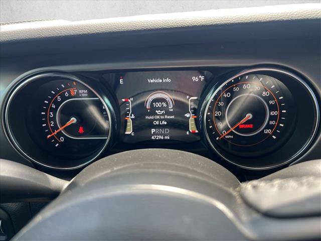 Used 2021 Jeep Wrangler Unlimited Sport AWD/4WD image 10