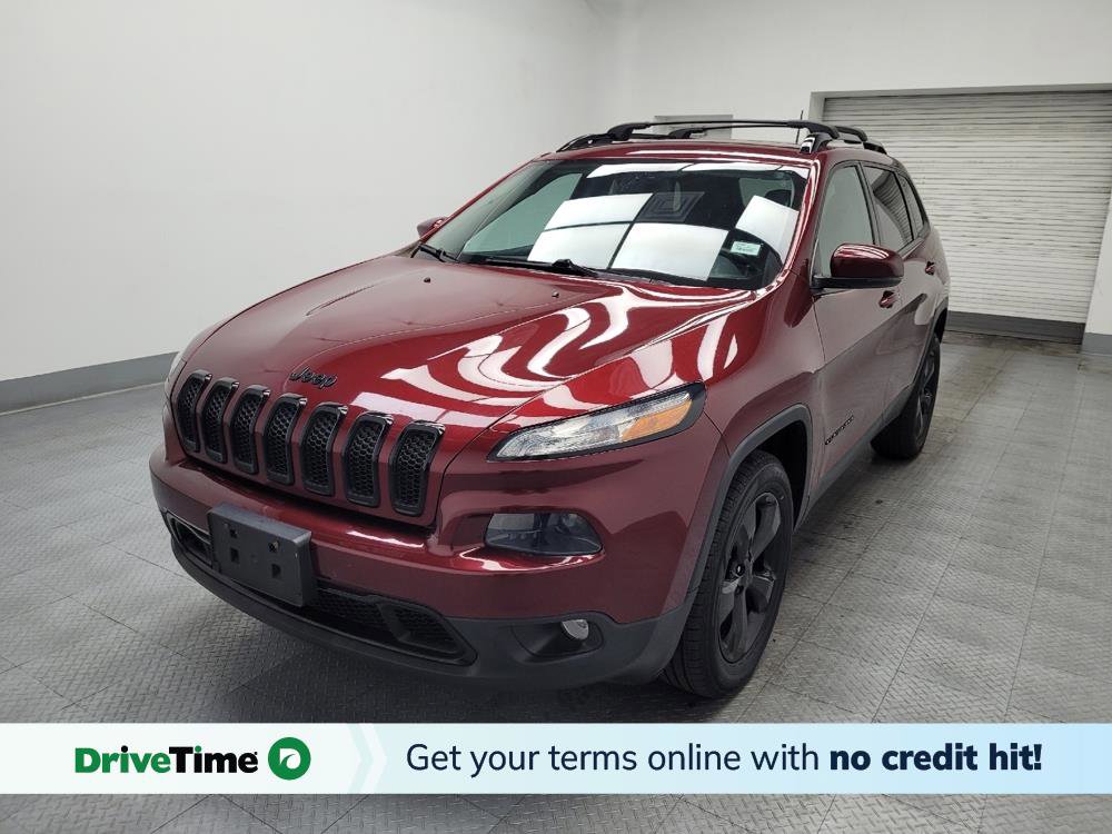 Used 2018 Jeep Cherokee Limited w/ High Altitude Package