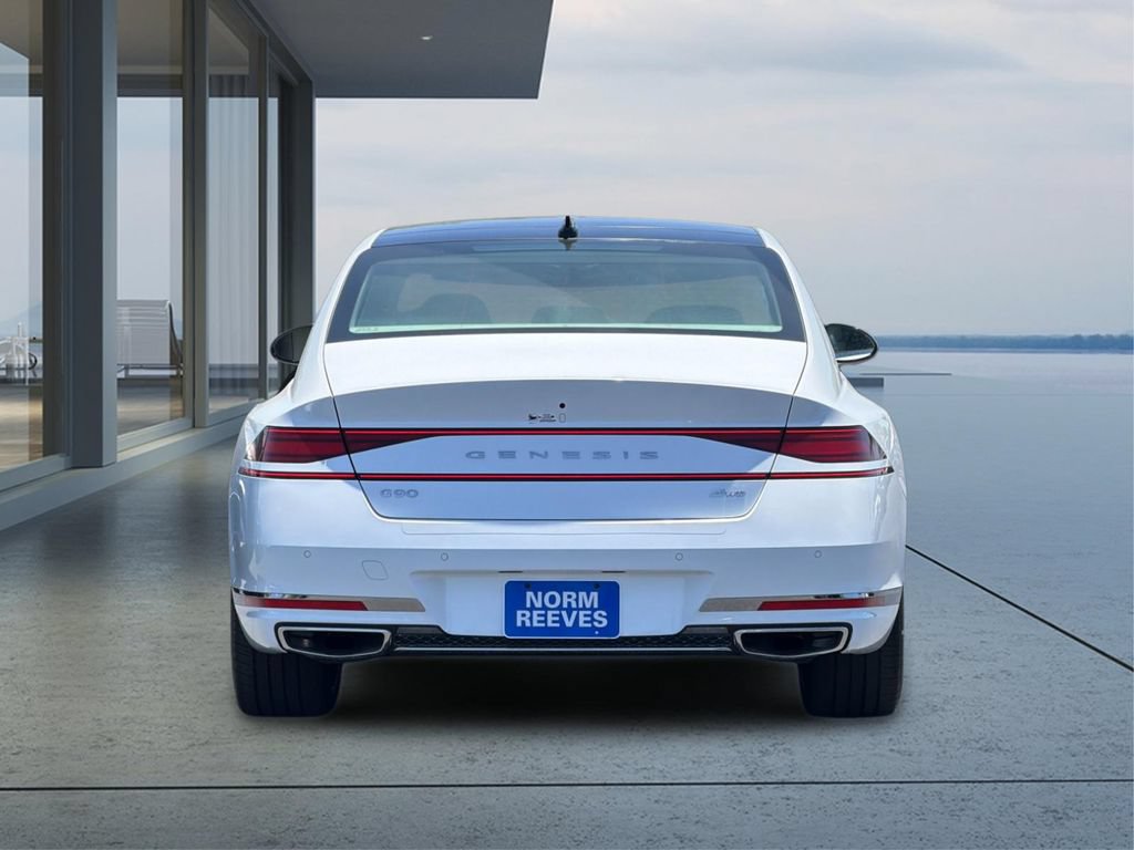 New 2026 Genesis G90 3.5T AWD/4WD image 5