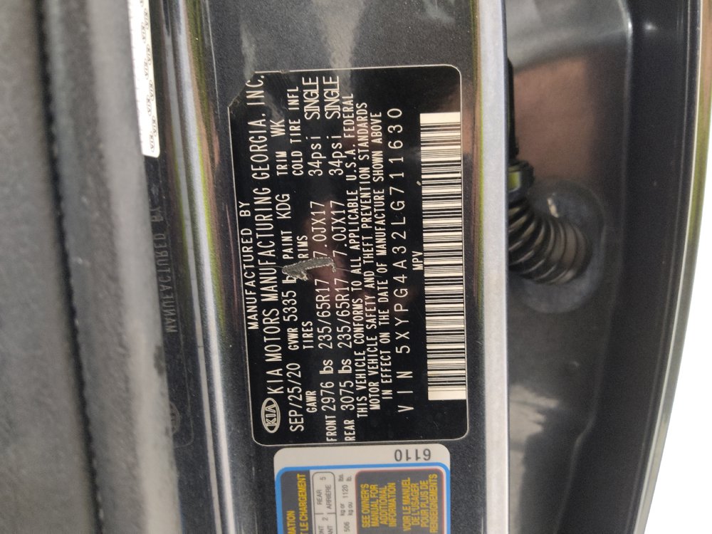 Used 2020 Kia Sorento LX FWD image 33