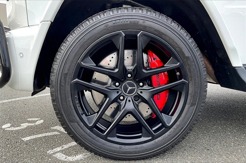 Certified 2023 Mercedes-Benz G 63 AMG 4MATIC image 8